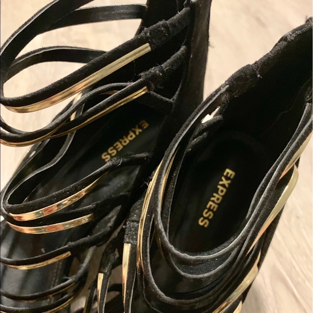 Express strap heels - Picture 4 of 5